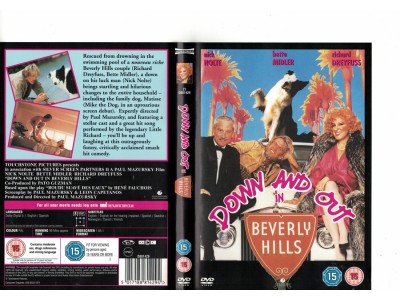 På Luffen i Beverly Hills  DVD